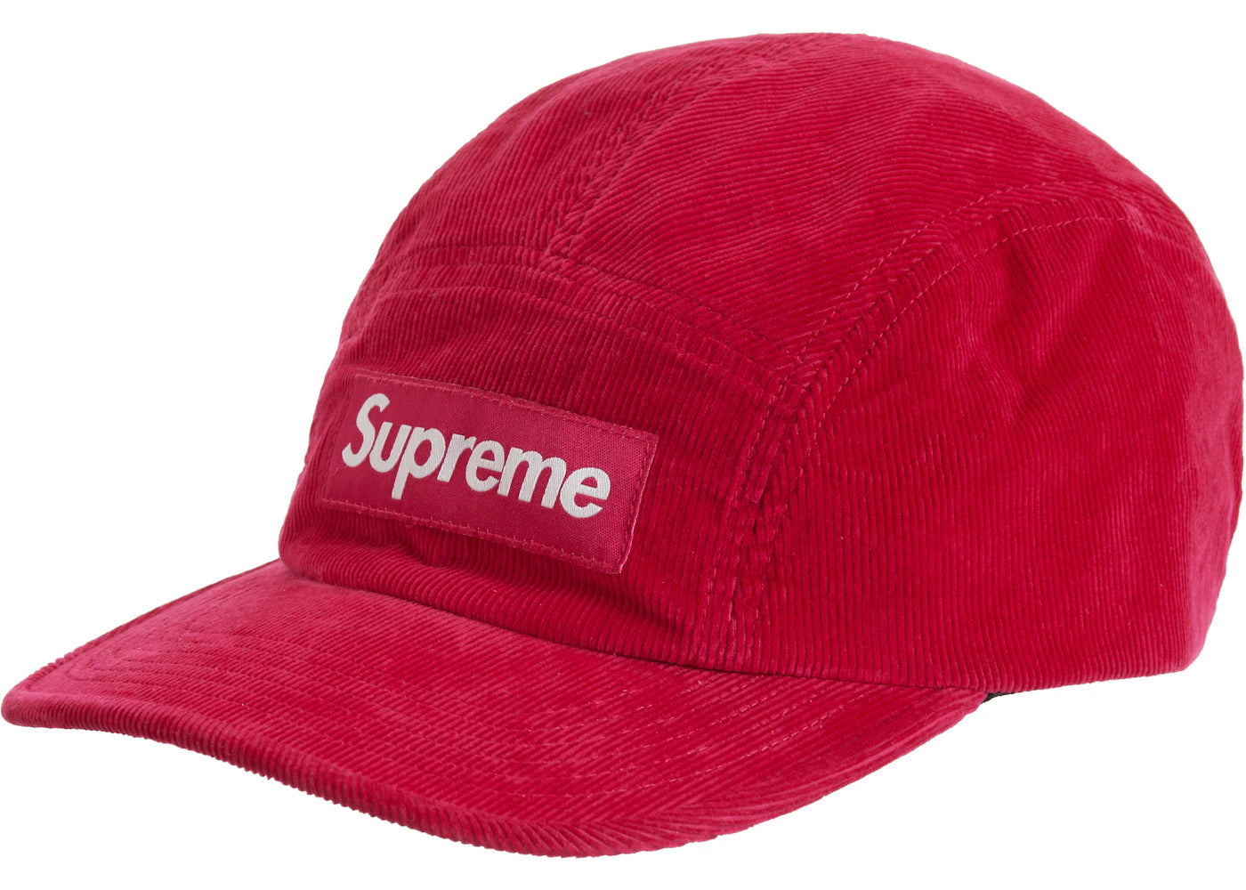 Supreme GORE-TEX Corduroy Camp Cap Pink