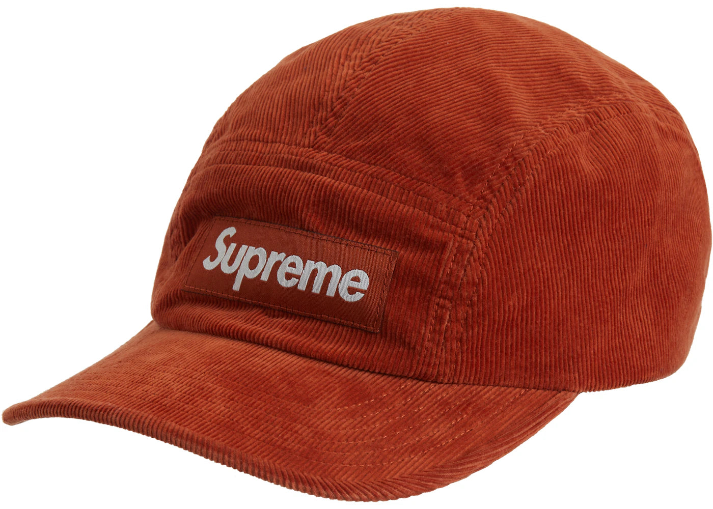 Supreme GORE-TEX Corduroy Camp Cap Rust