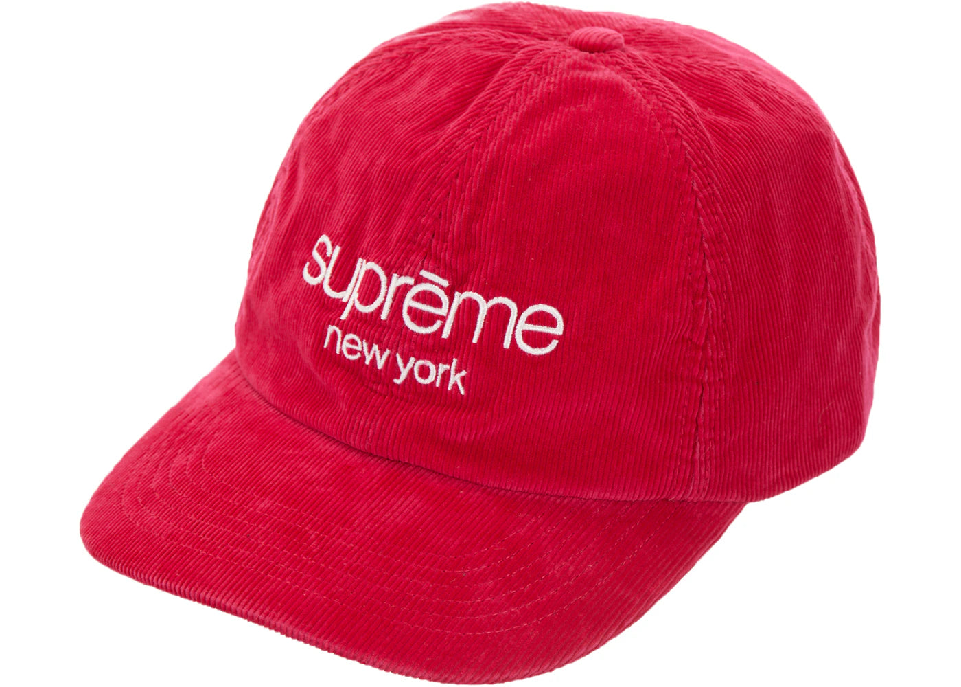 Supreme GORE-TEX Corduroy Classic Logo 6-Panel Pink