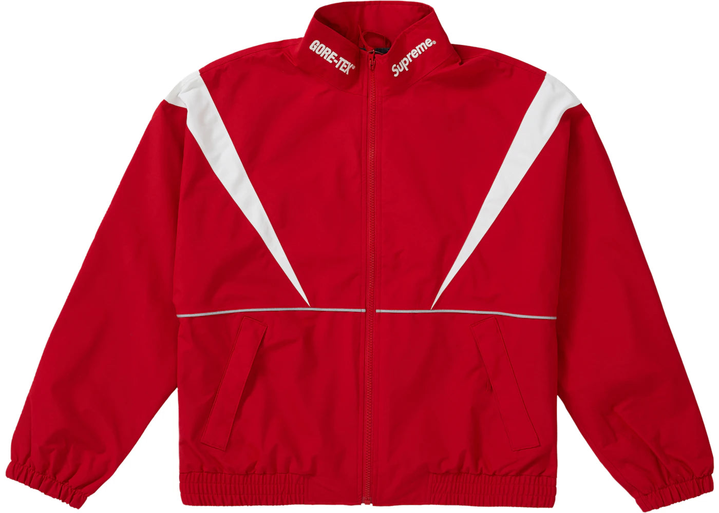 Supreme GORE-TEX Court Jacket (SS19) Red