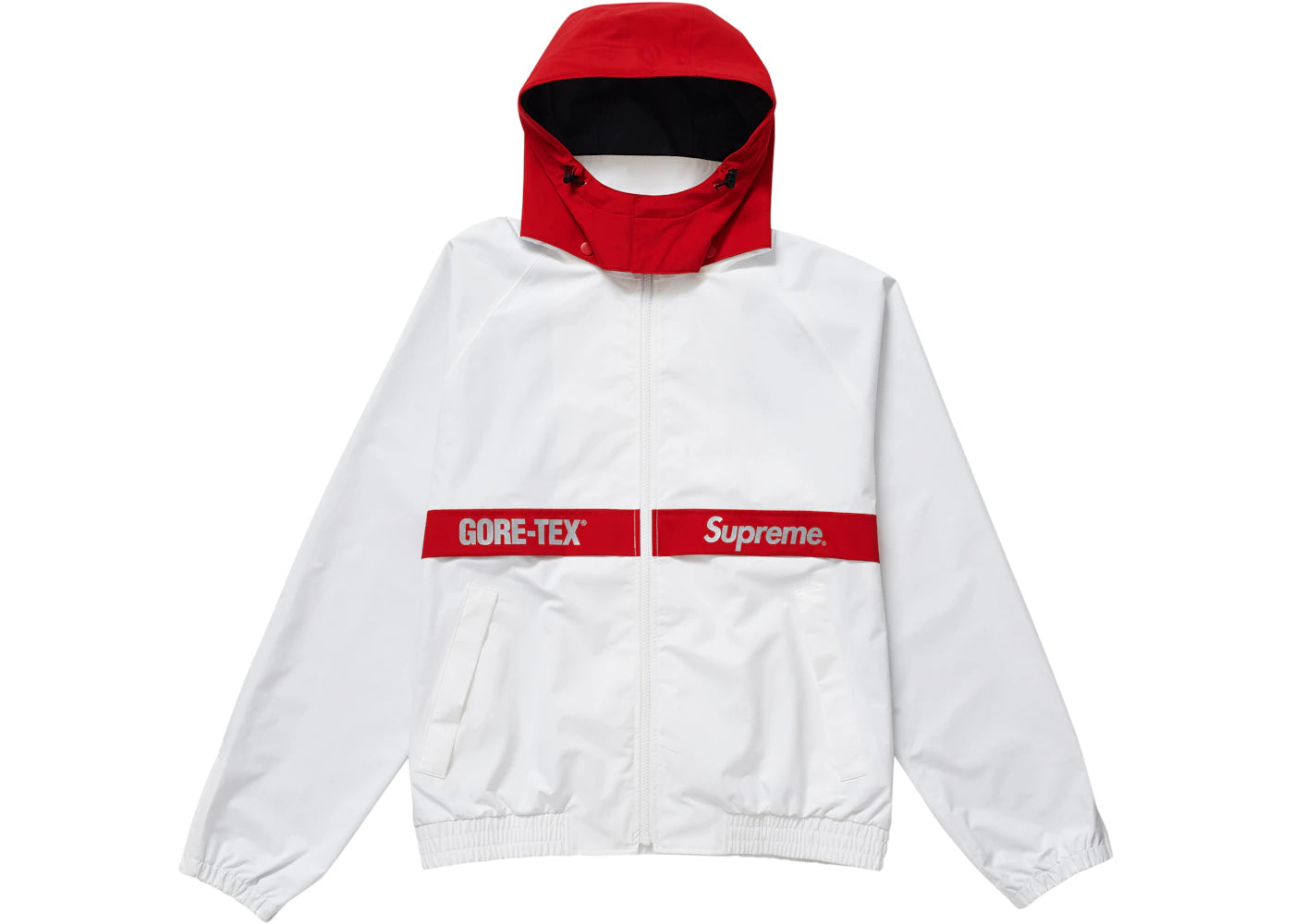 Supreme GORE-TEX Court Jacket White