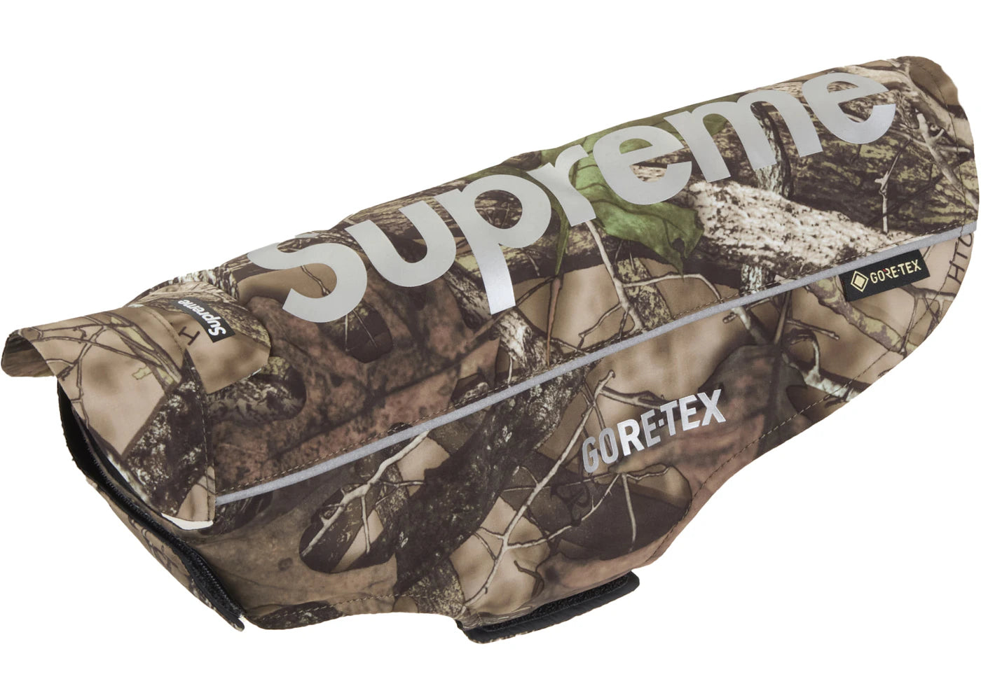 Supreme GORE-TEX Dog Jacket TrueTimber HTC Fall Camo