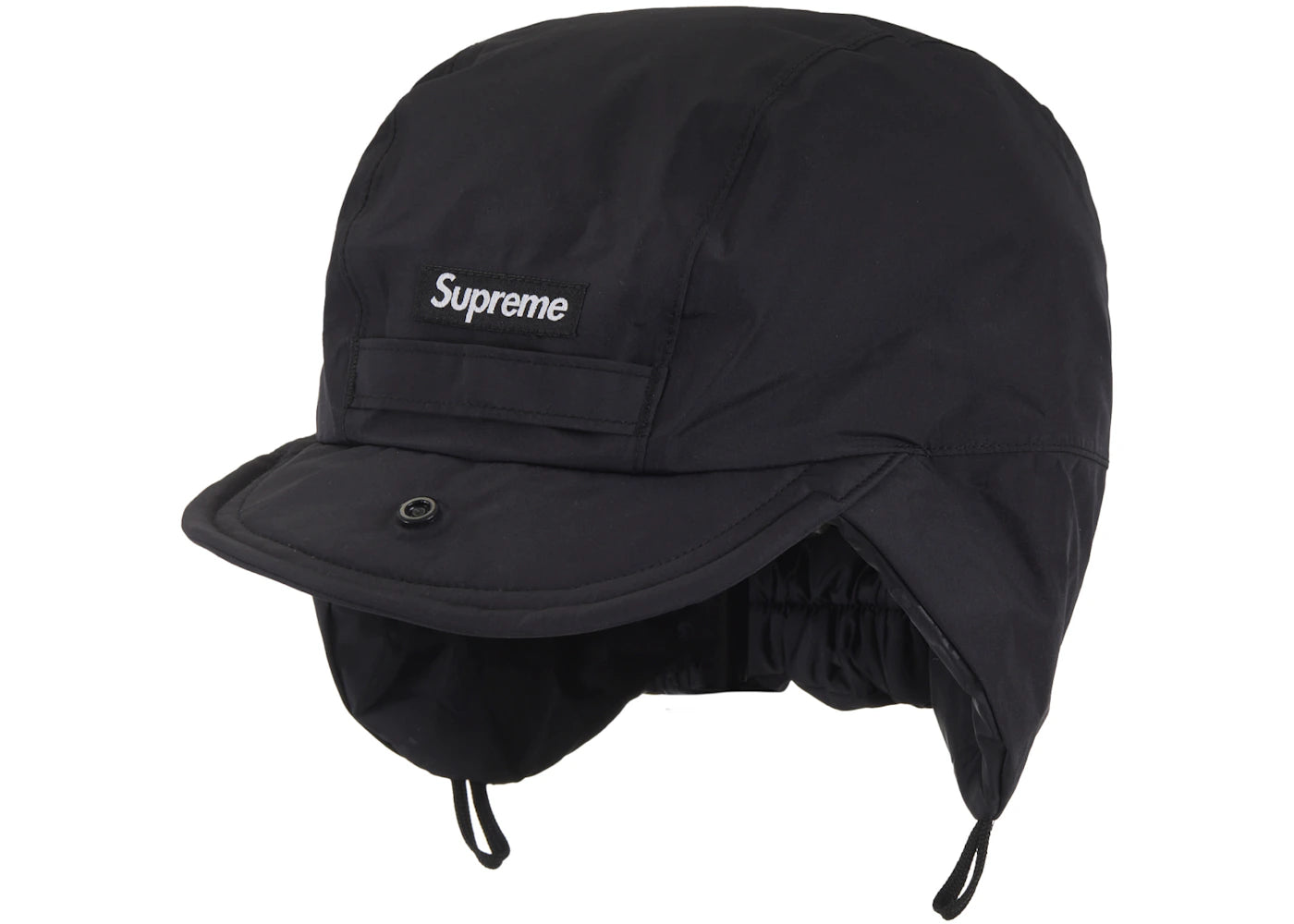 Supreme GORE-TEX Earflap Cap (FW24) Black