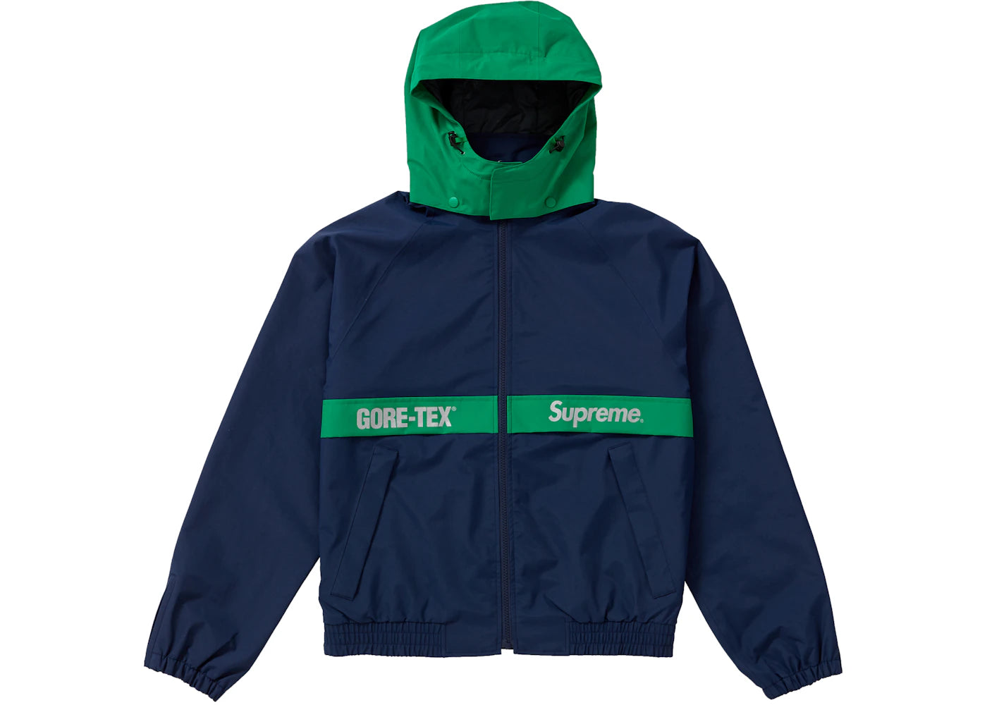 Supreme GORE-TEX Court Jacket Navy