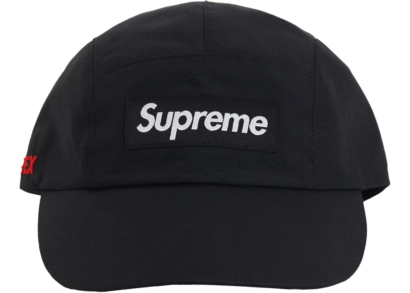Supreme GORE-TEX Long Bill Camp Cap Black