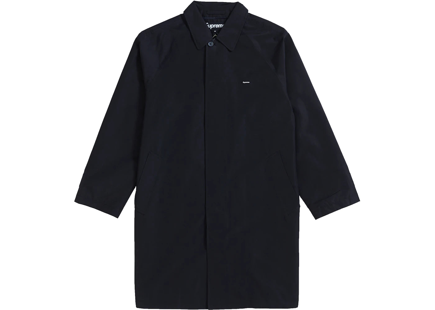 Supreme GORE TEX Overcoat Black