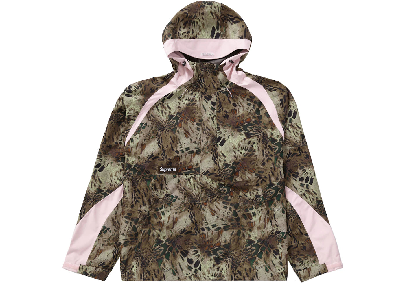 Supreme GORE-TEX PACLITE Jacket Brown Prym1 Camo