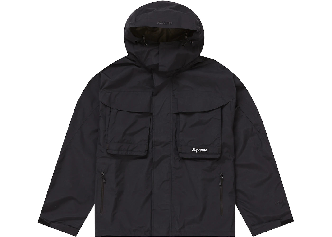 Supreme GORE-TEX PACLITE Lightweight Shell Jacket Black