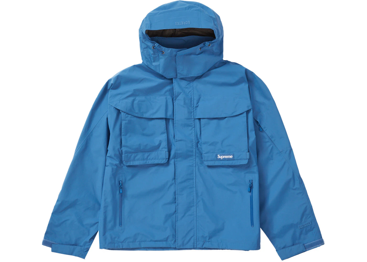 Supreme GORE-TEX PACLITE Lightweight Shell Jacket Blue