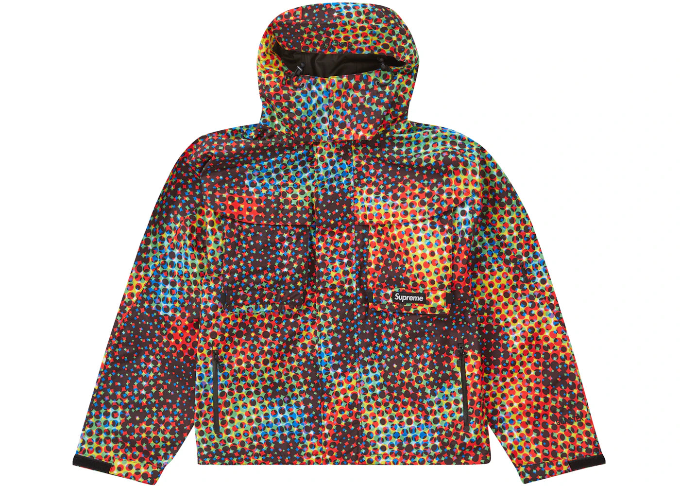 Supreme GORE-TEX PACLITE Lightweight Shell Jacket Multicolor