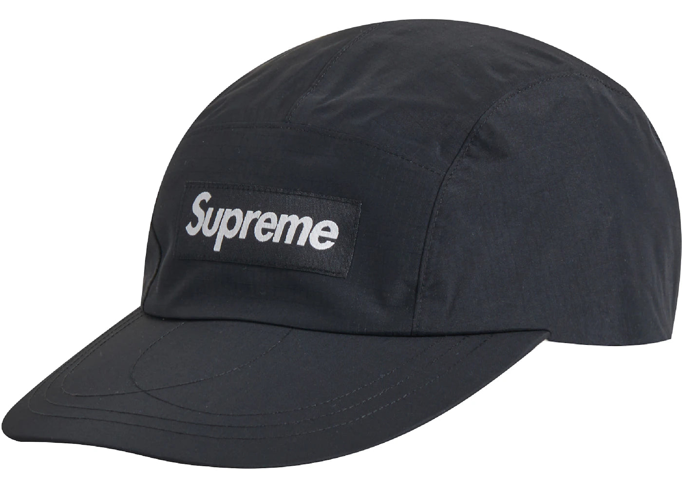 Supreme GORE-TEX PACLITE Long Bill Camp Cap Black