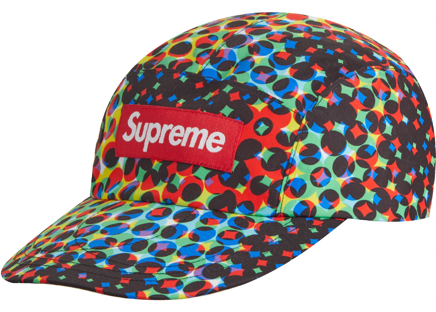 Supreme GORE-TEX PACLITE Long Bill Camp Cap Multicolor