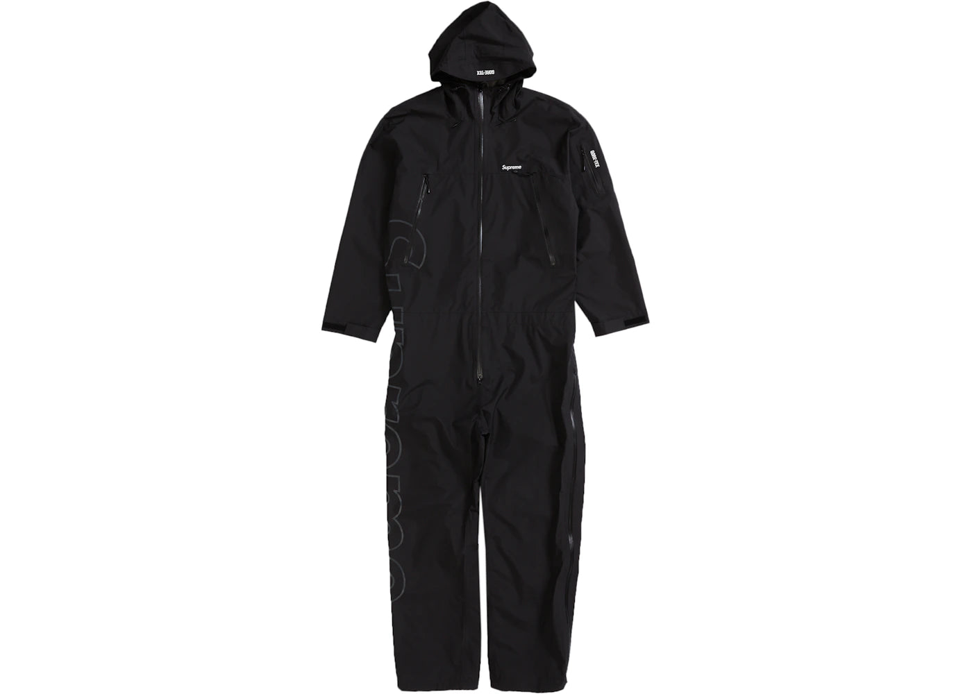 Supreme GORE-TEX PACLITE Suit Black
