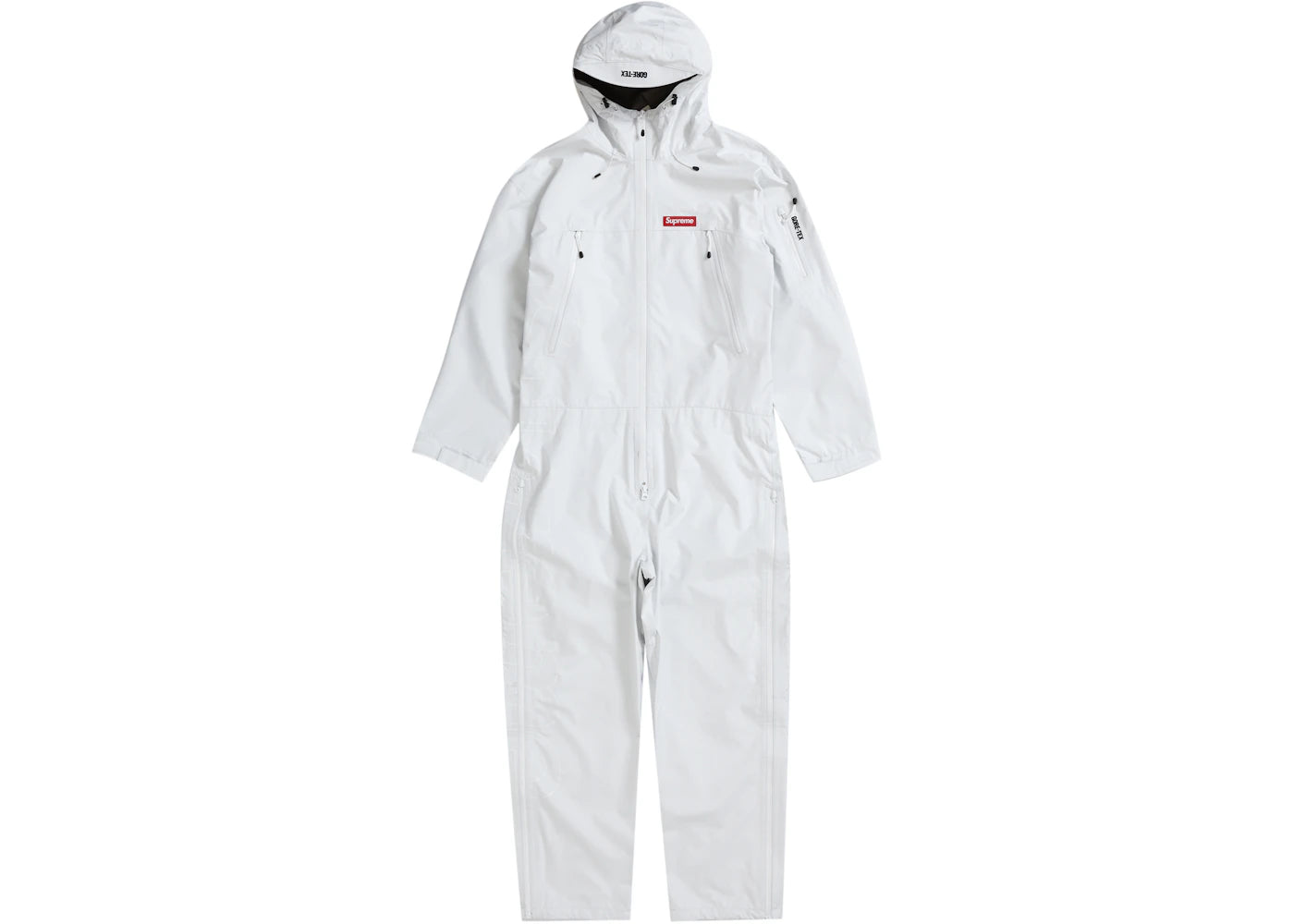 Supreme GORE-TEX PACLITE Suit White