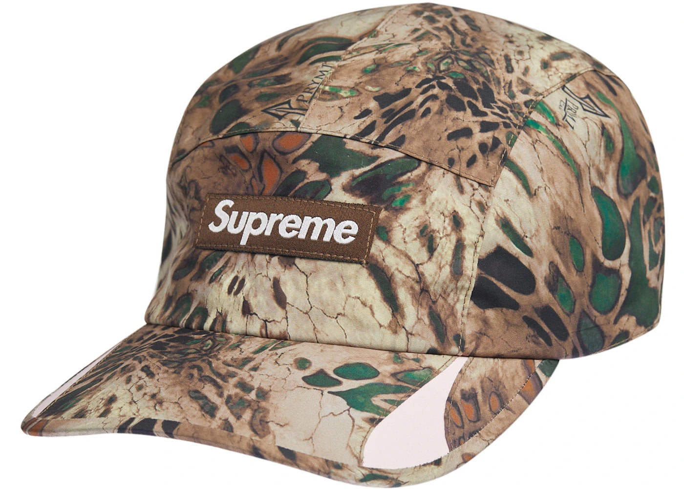 Supreme GORE-TEX Paclite Camp Cap Brown Prym1 Camo