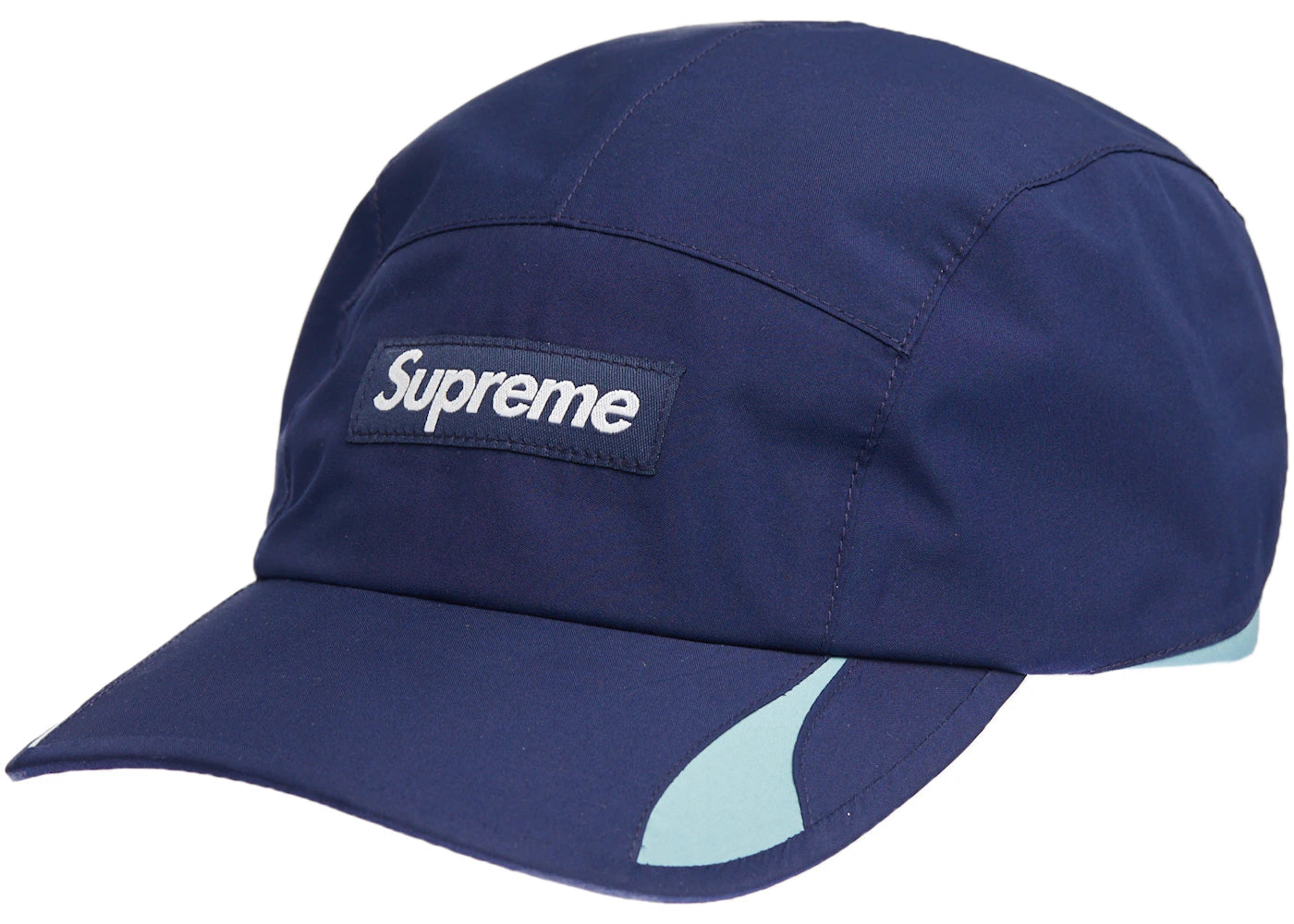 Supreme GORE-TEX Paclite Camp Cap Navy