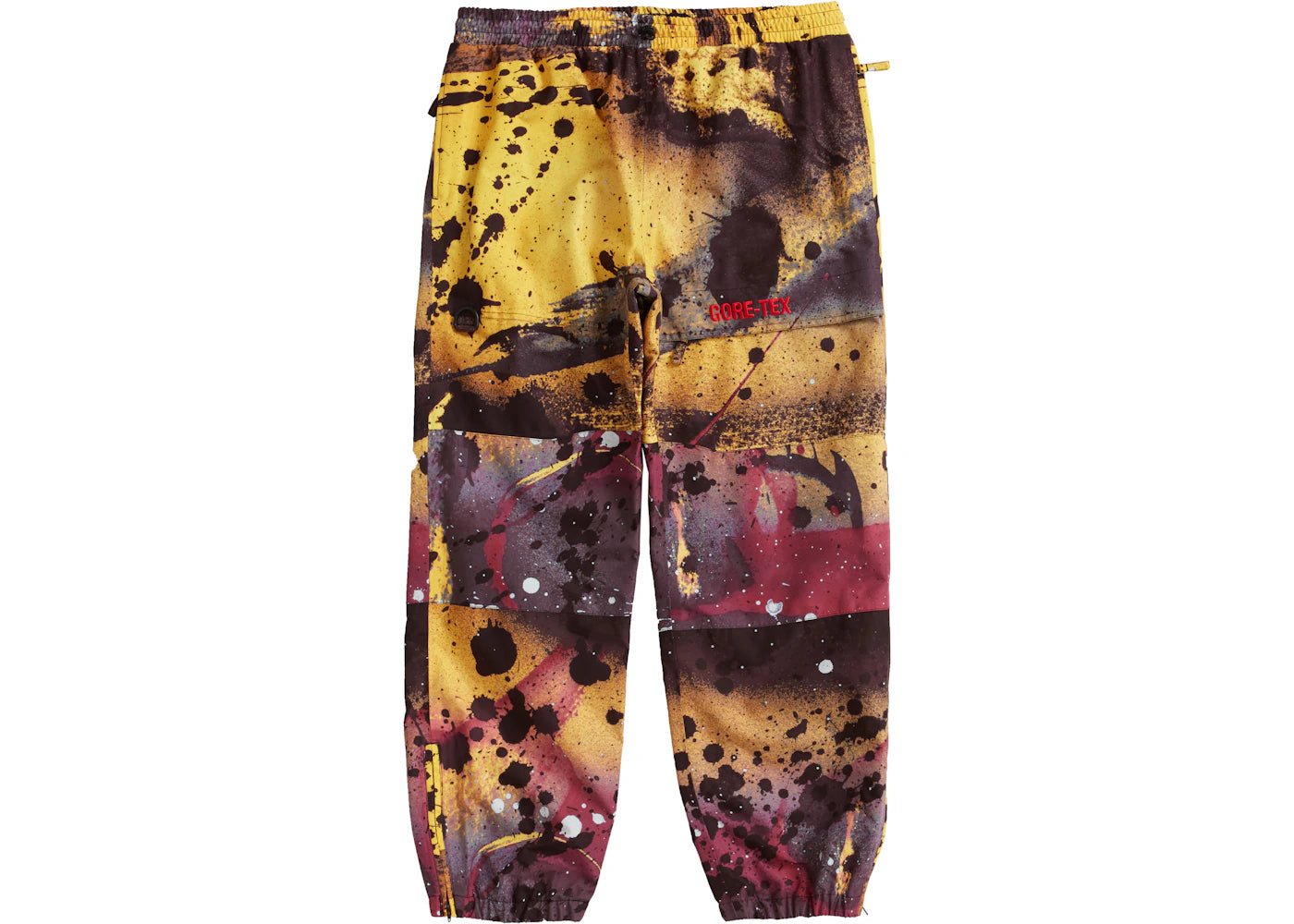 Supreme GORE-TEX Pant (SS20) Rammellzee Yellow