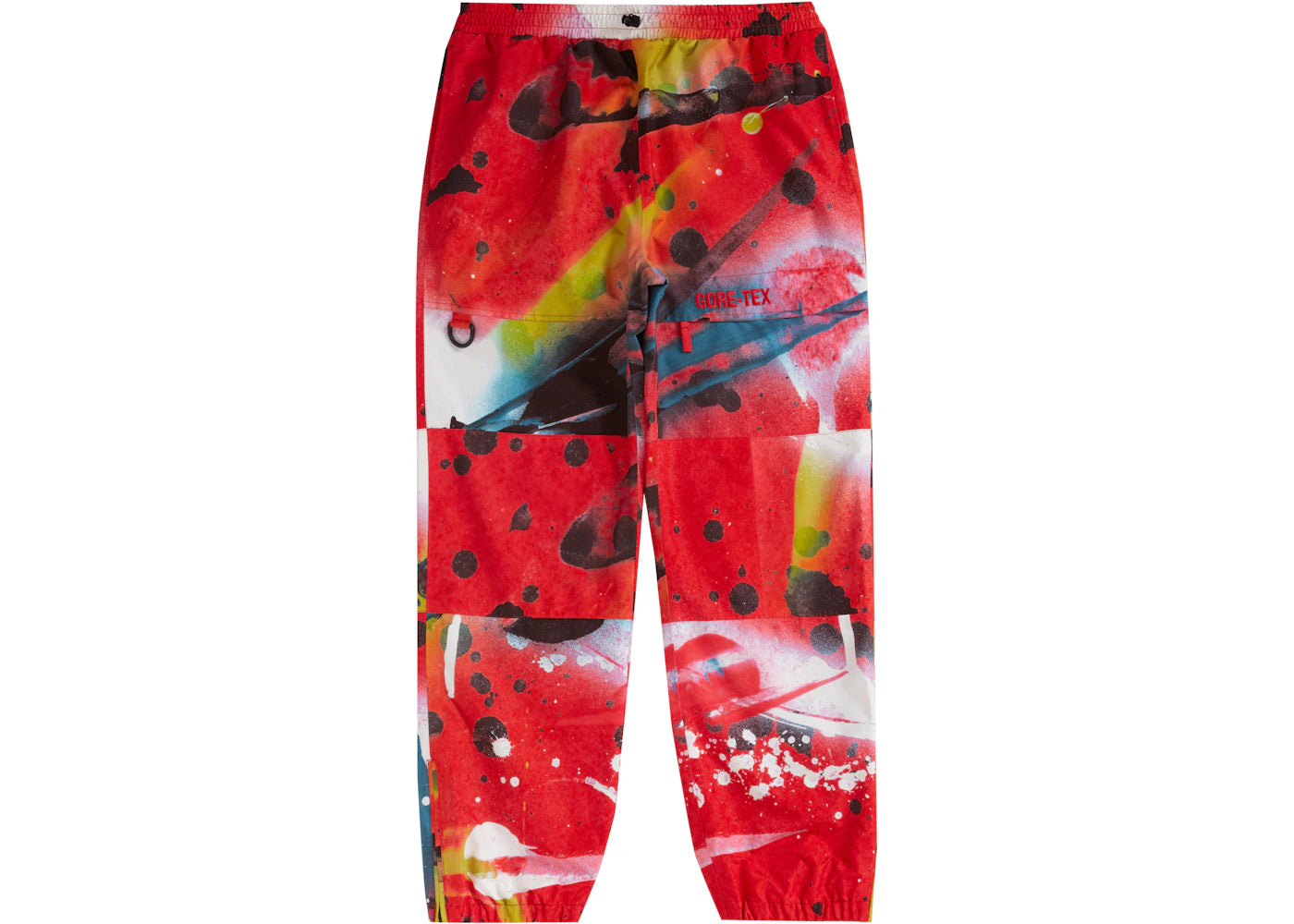 Supreme GORE-TEX Pant (SS20) Rammellzee Red