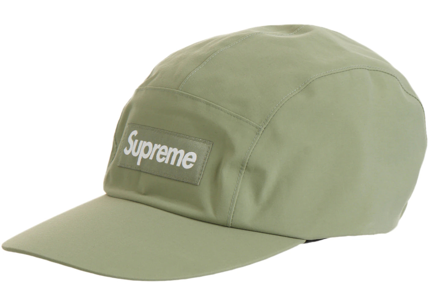 Supreme GORE-TEX Polartec Long Bill Camp Cap Light Olive