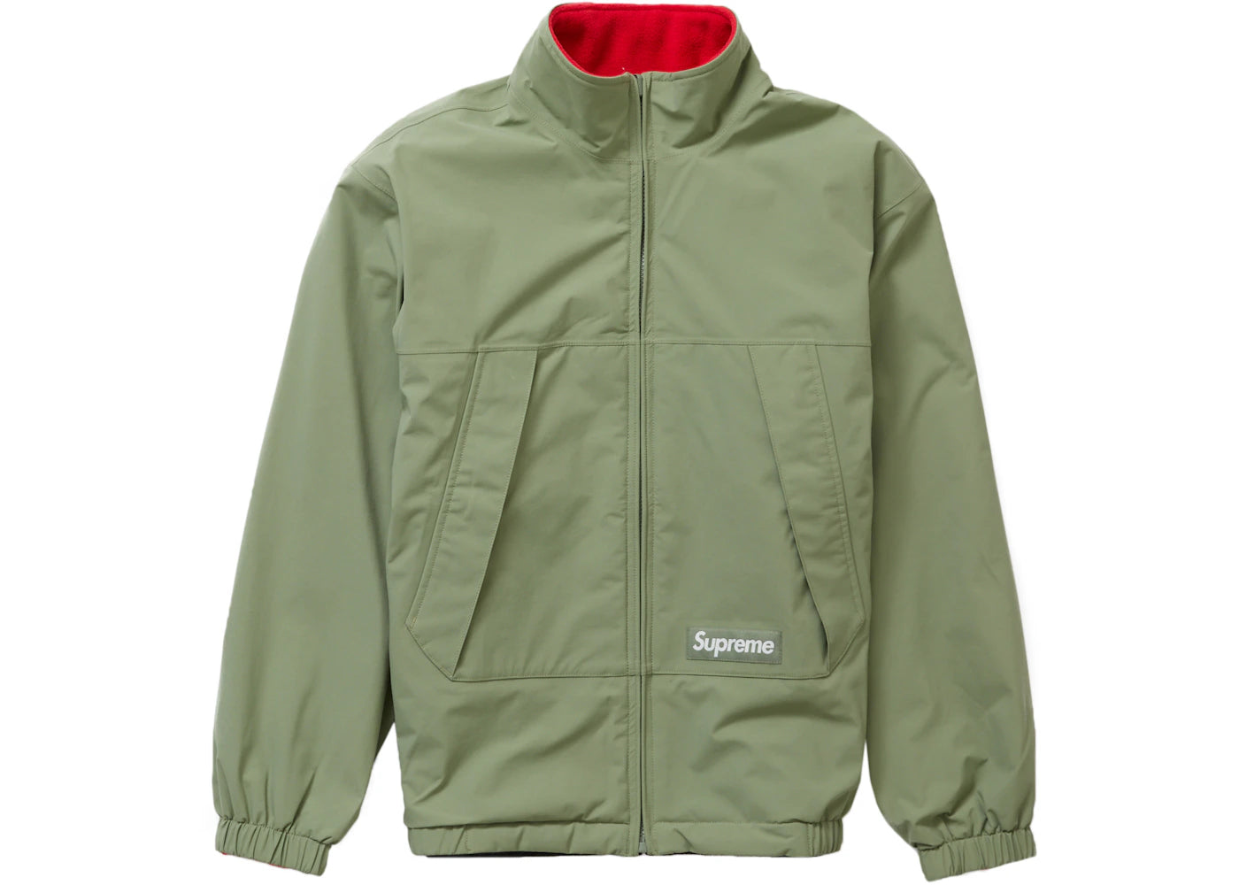 Supreme GORE-TEX Reversible Polartec Lined Jacket Light Olive