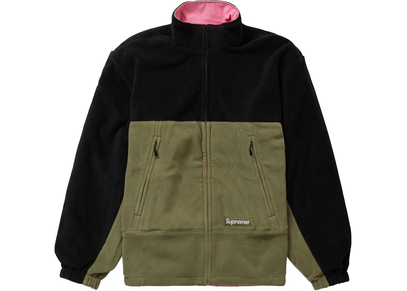 Supreme GORE-TEX Reversible Polartec Lined Jacket Pink Supreme GORE-TEX Reversible Polartec Lined Jacket Pink