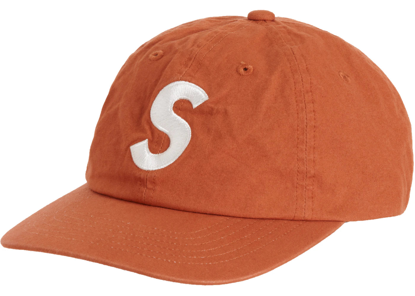 Supreme GORE-TEX S Logo 6-Panel Orange