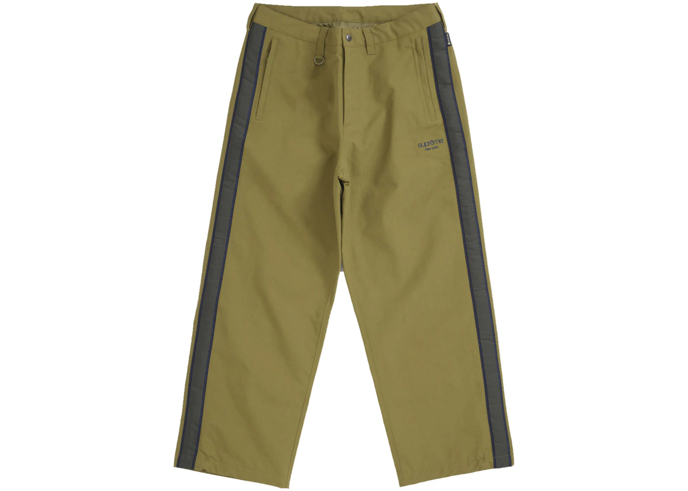 Supreme GORE-TEX Stripe Pant Olive