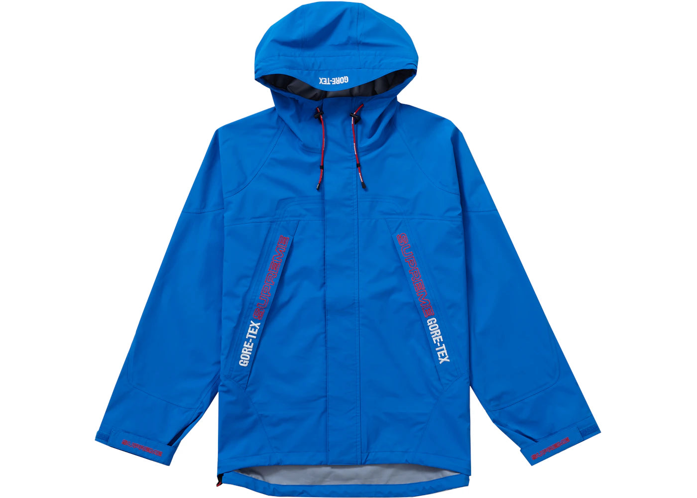 Supreme GORE TEX Taped Seam Jacket Royal