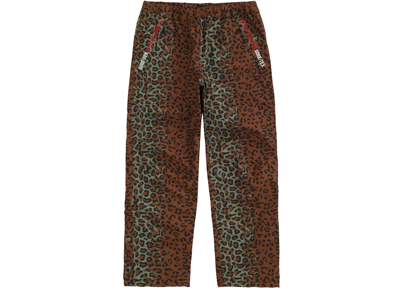 Supreme GORE TEX Taped Seam Pant Leopard