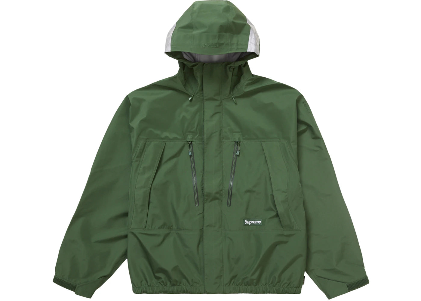 Supreme GORE-TEX Taped Seam Shell Jacket (FW24) Green