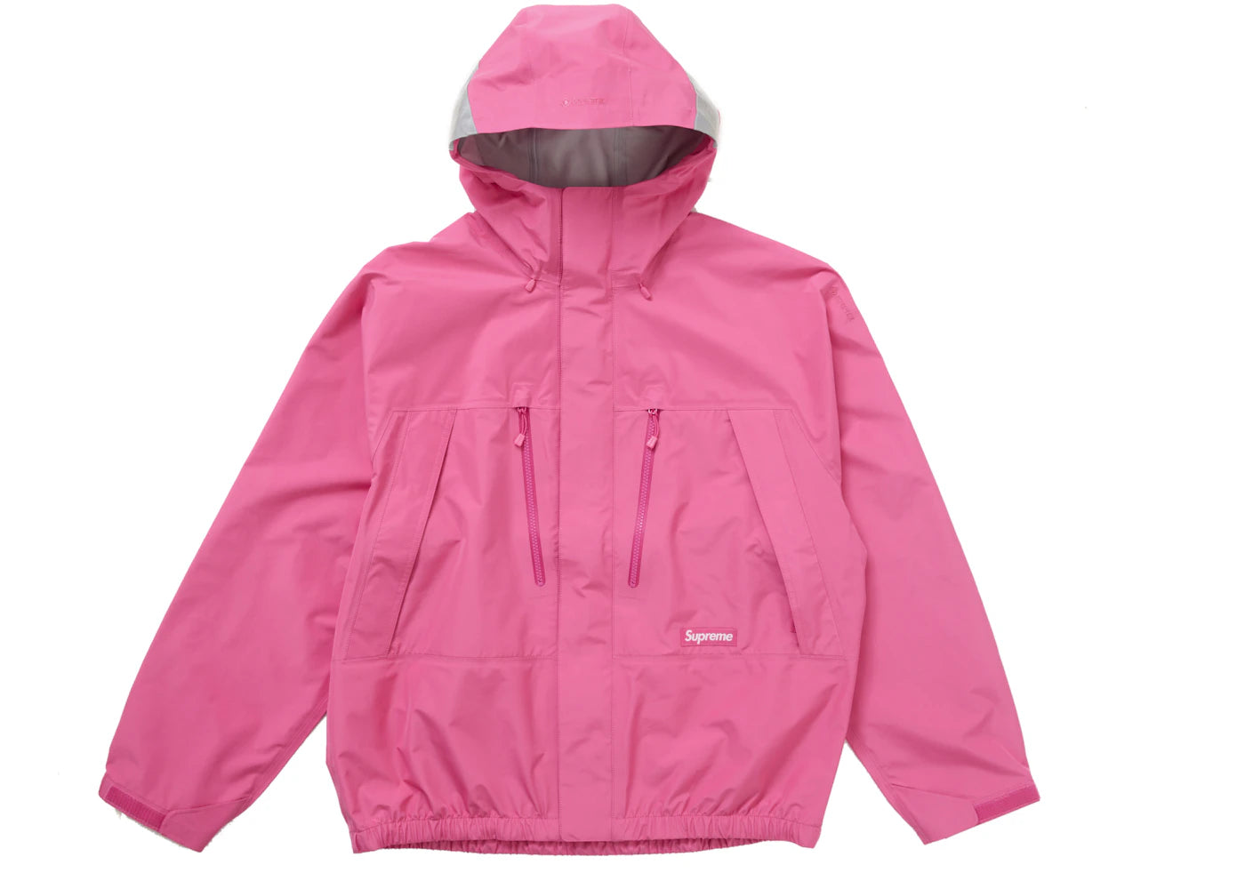 Supreme GORE-TEX Taped Seam Shell Jacket (FW24) Pink