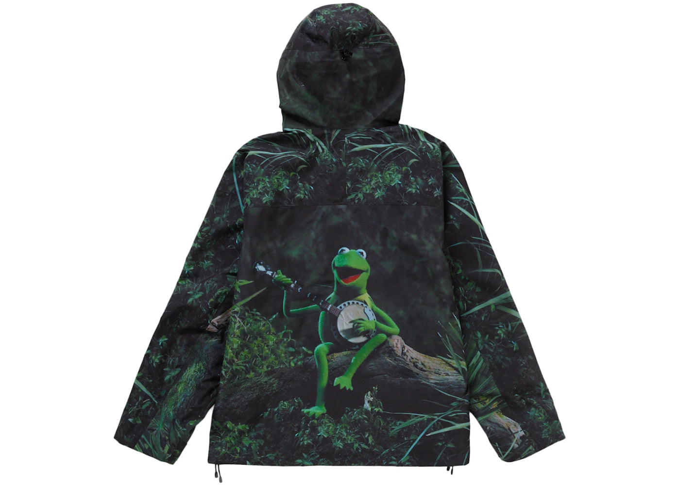 Supreme GORE-TEX Taped Seam Shell Jacket Kermit The Frog