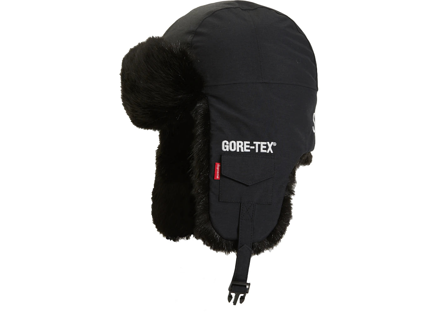 Supreme GORE-TEX Taped Seam Trooper Black