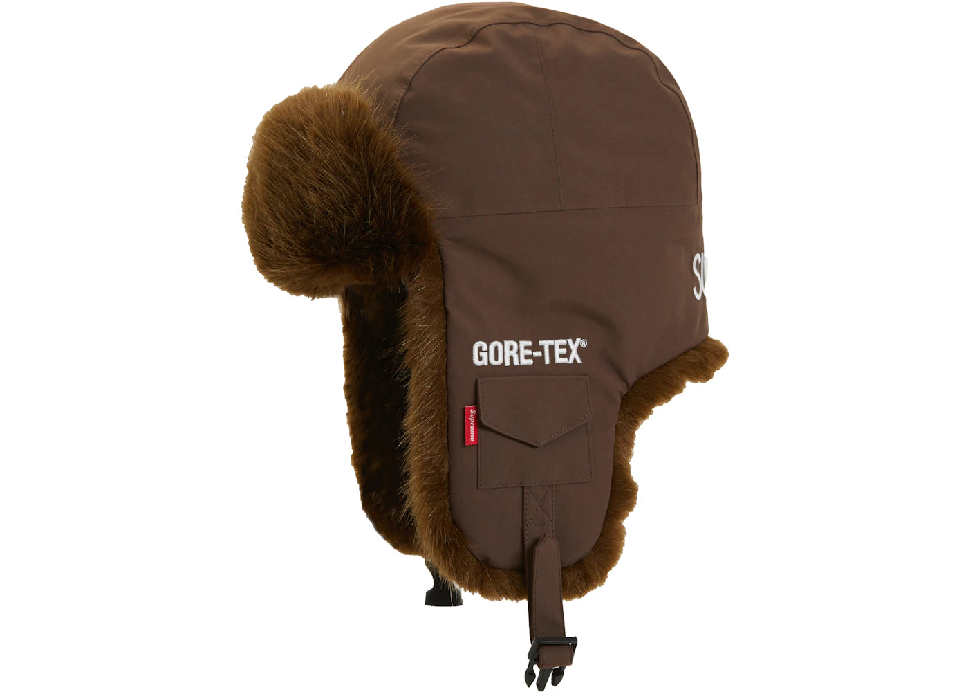 Supreme GORE-TEX Taped Seam Trooper Brown