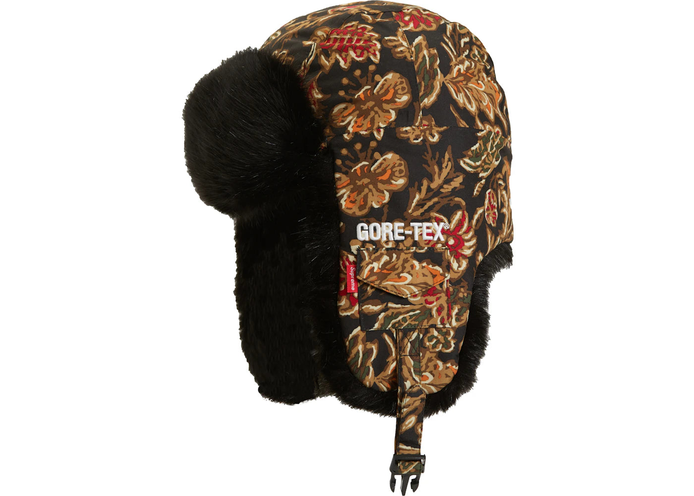 Supreme GORE-TEX Taped Seam Trooper Flower Print