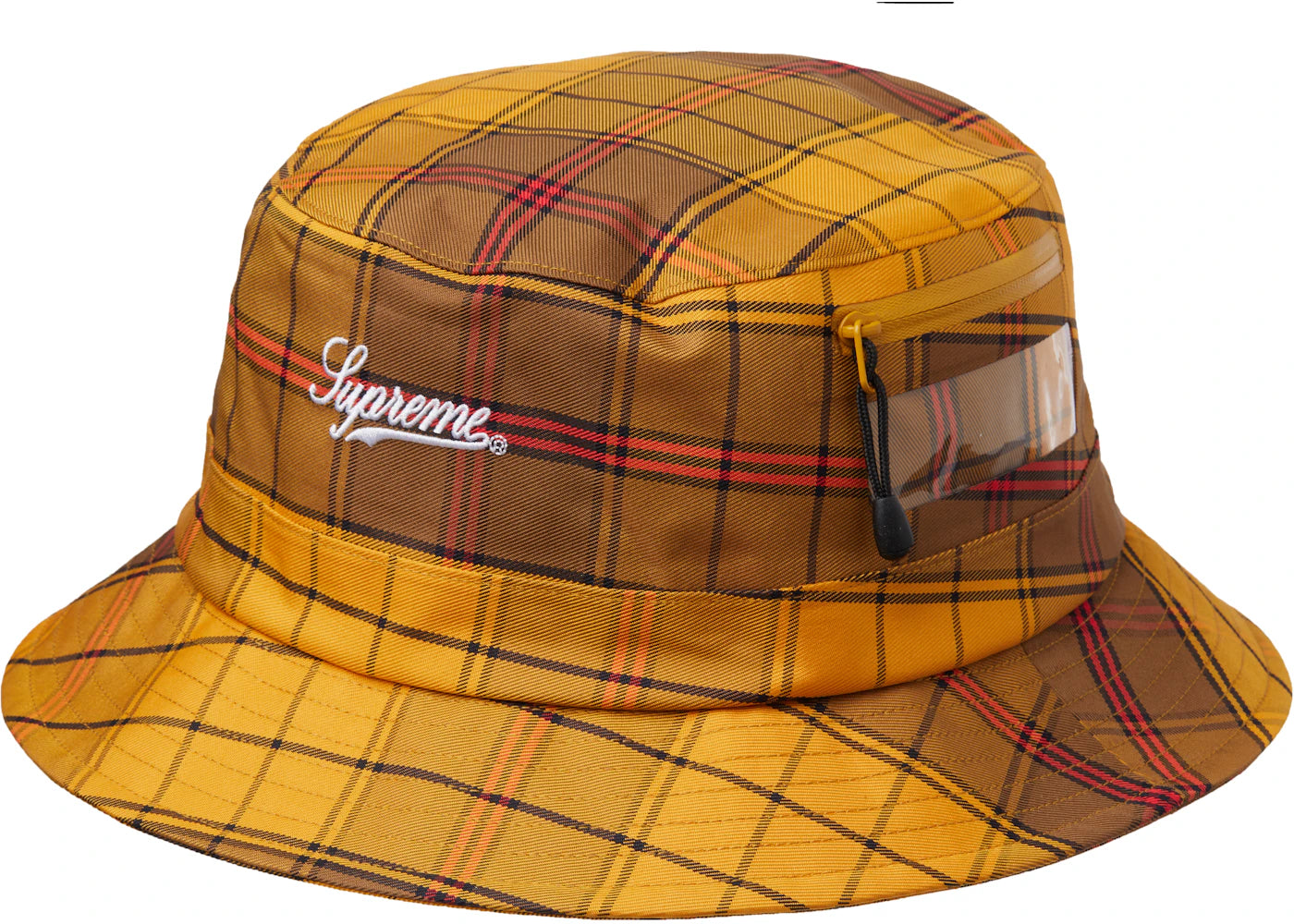 Supreme GORE-TEX Tech Crusher Gold Plaid