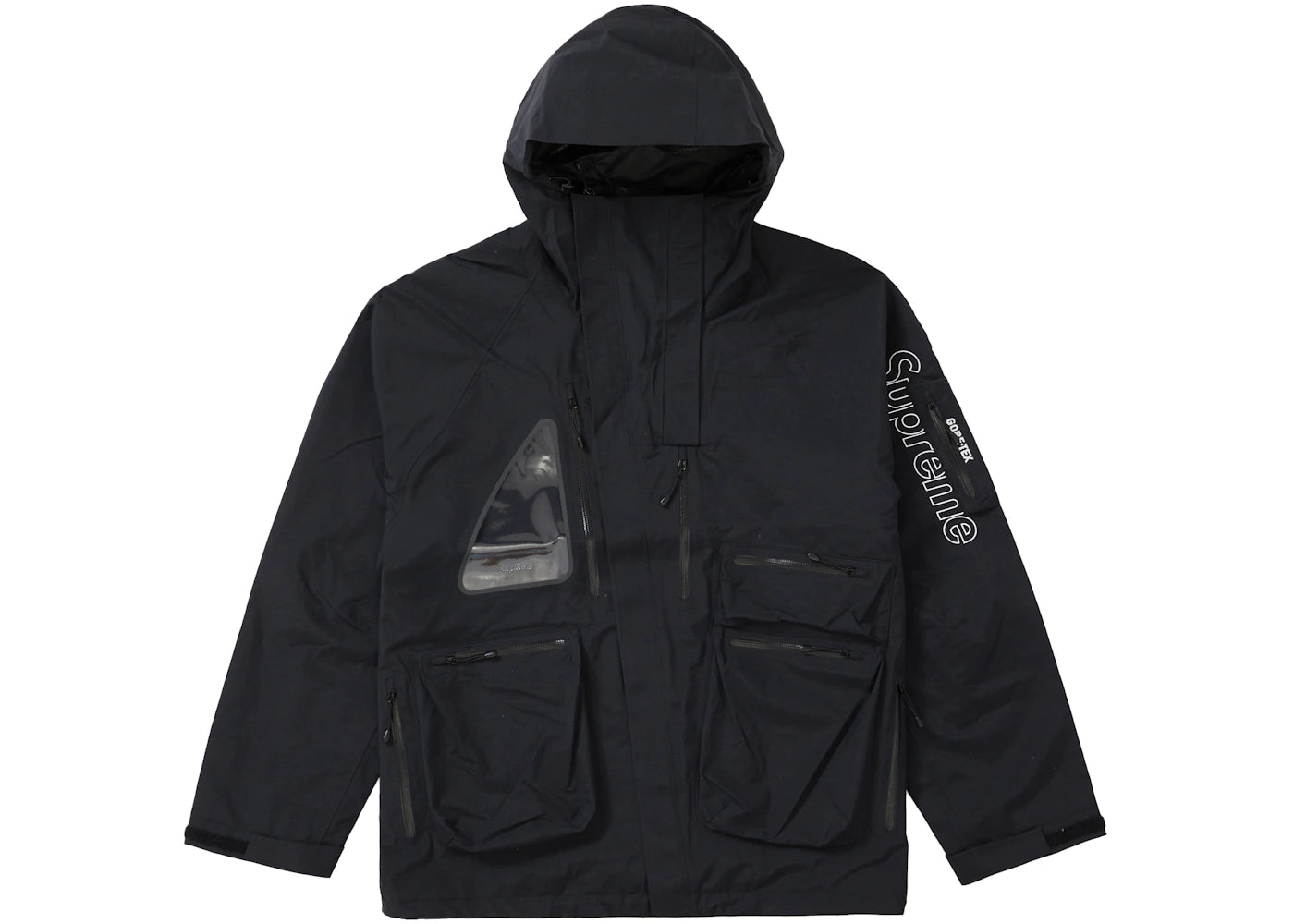 Supreme GORE-TEX Tech Shell Jacket Black