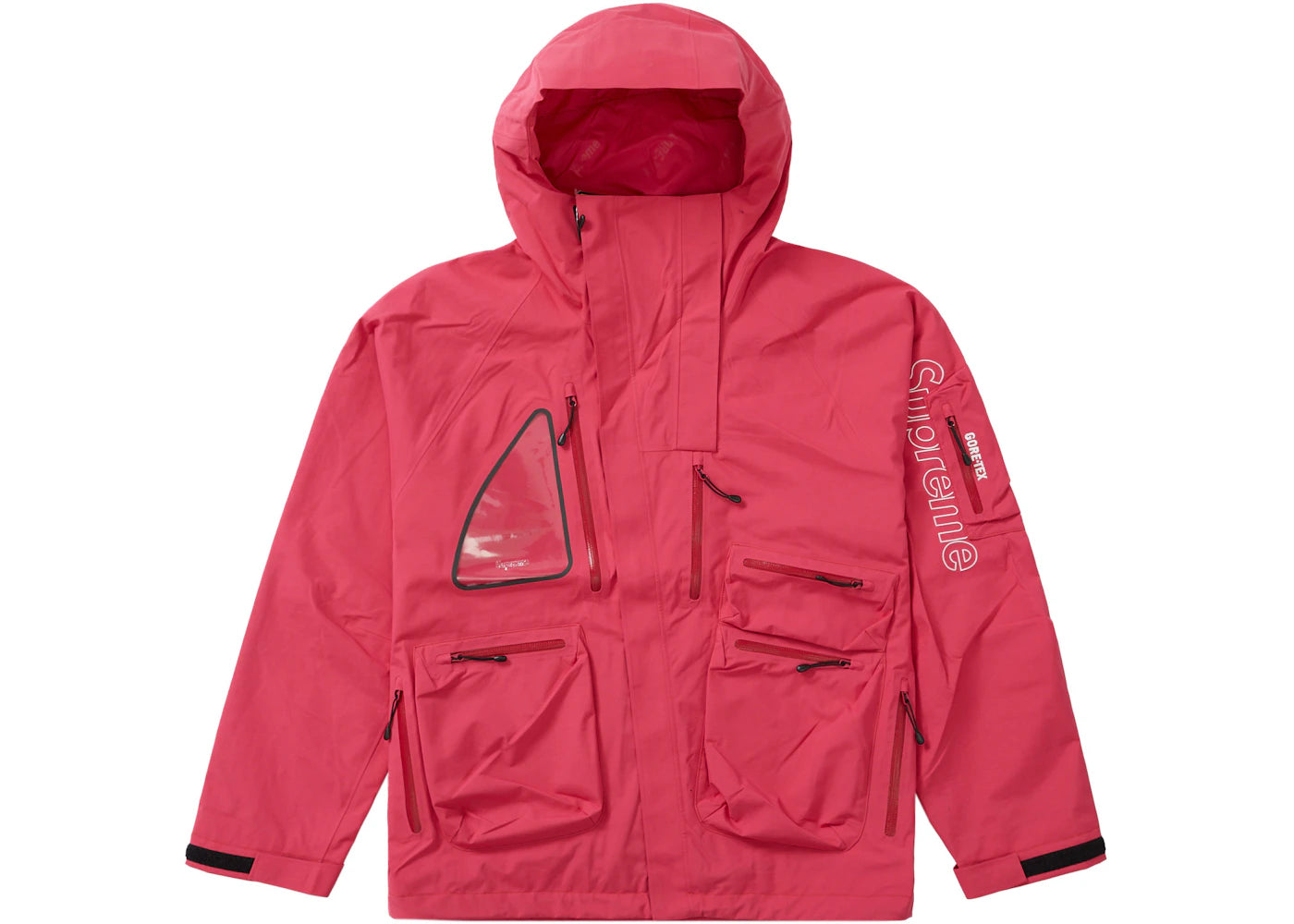 Supreme GORE-TEX Tech Shell Jacket Pink