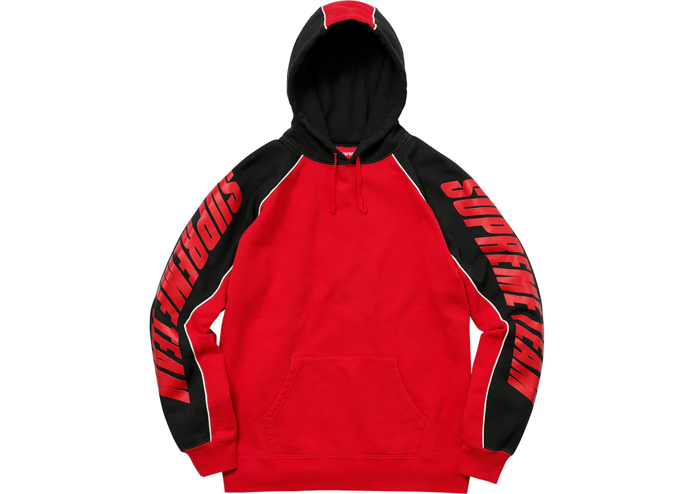 Supreme Supreme GT Hooded Sweatshirt Red