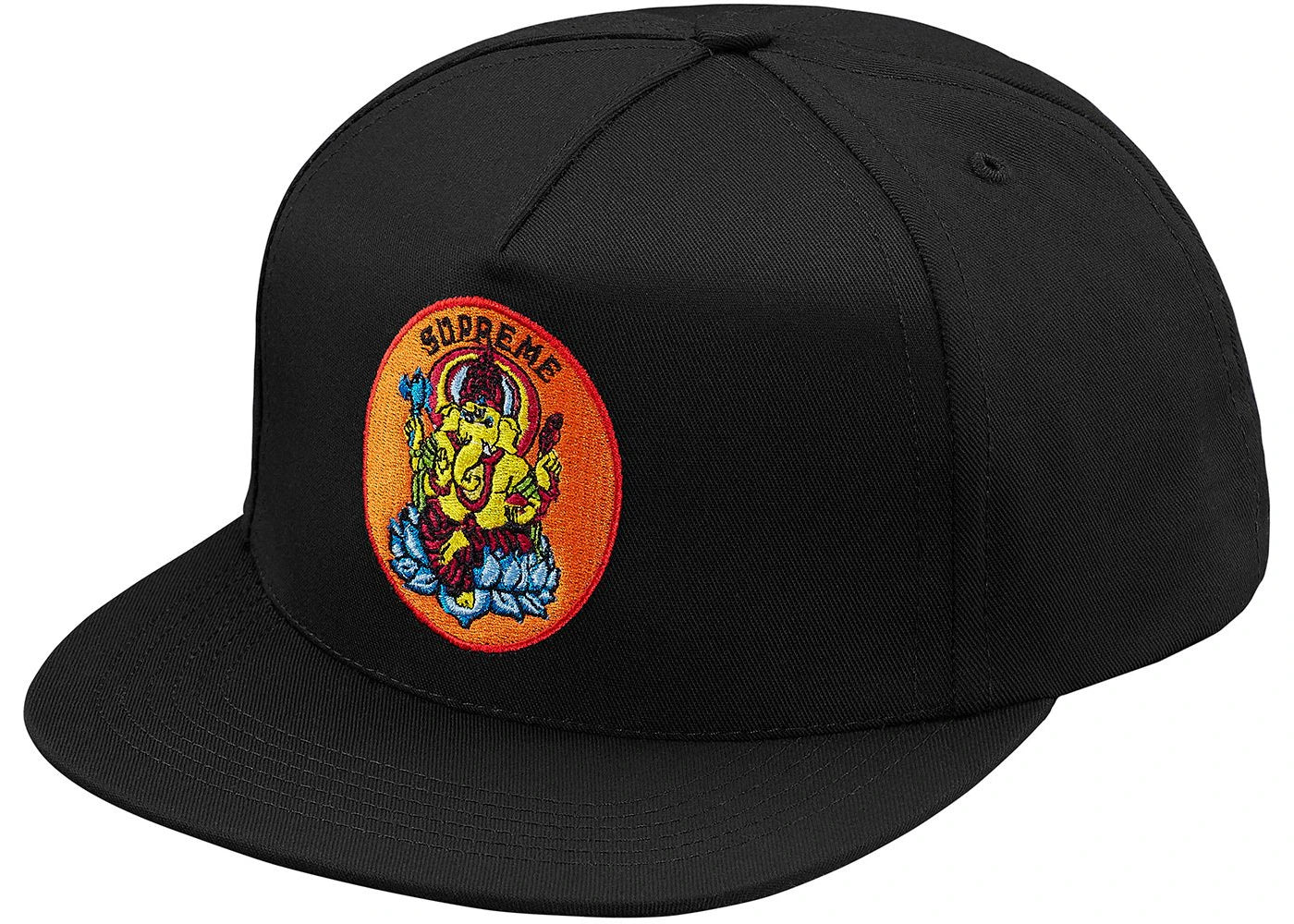 Supreme Ganesh 5-Panel Black