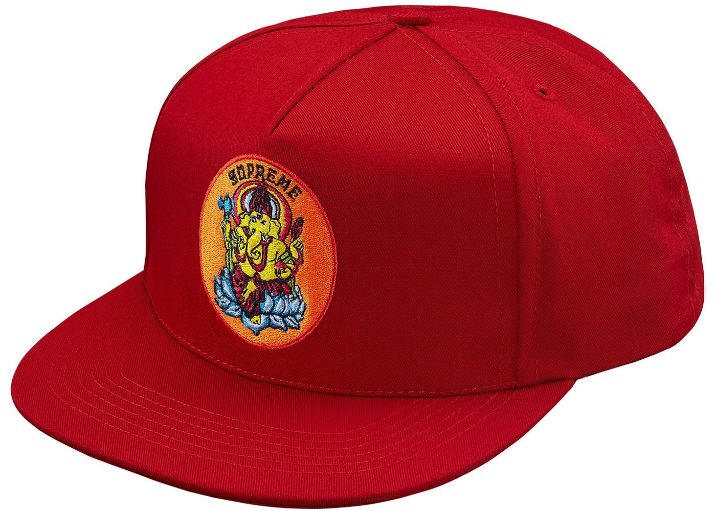 Supreme Ganesh 5-Panel Red