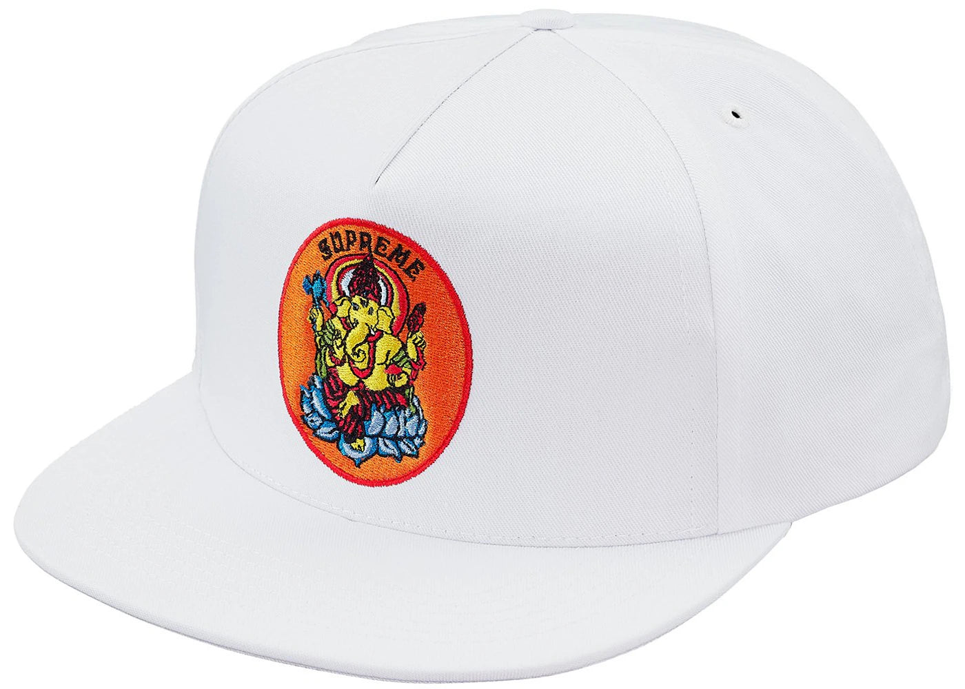 Supreme Ganesh 5-Panel White