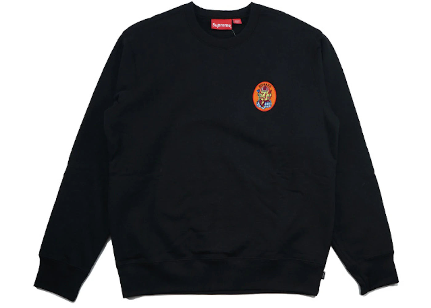 Supreme Ganesh Crewneck Black
