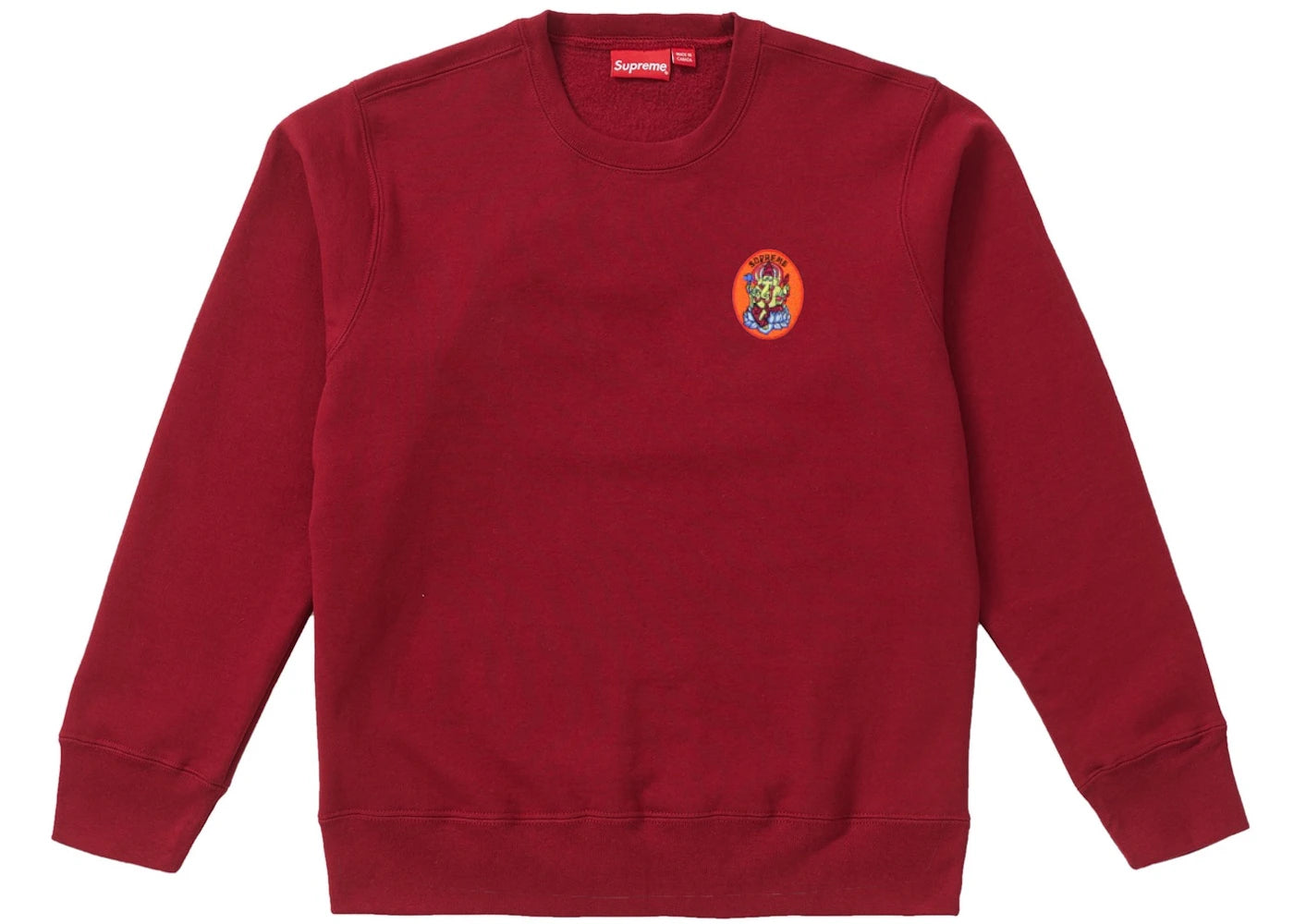 Supreme Ganesh Crewneck Cardinal