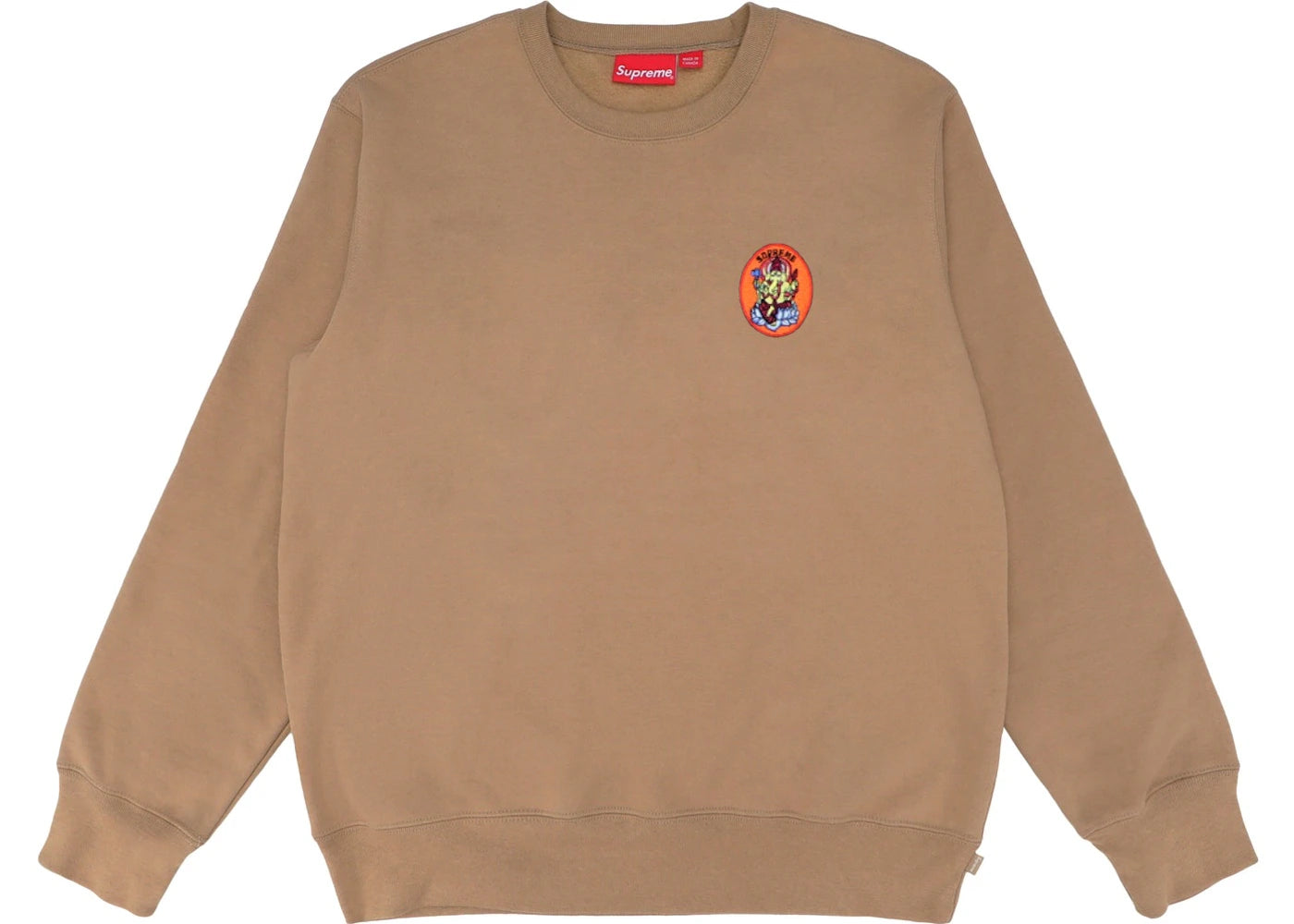 Supreme Ganesh Crewneck Light Brown