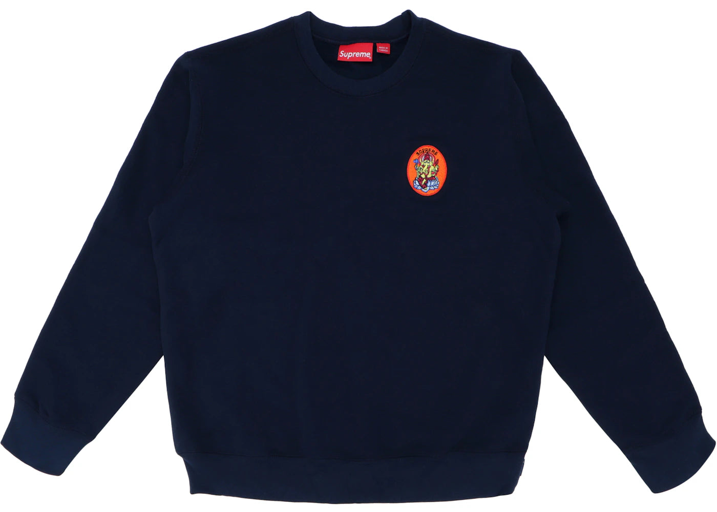 Supreme Ganesh Crewneck Navy