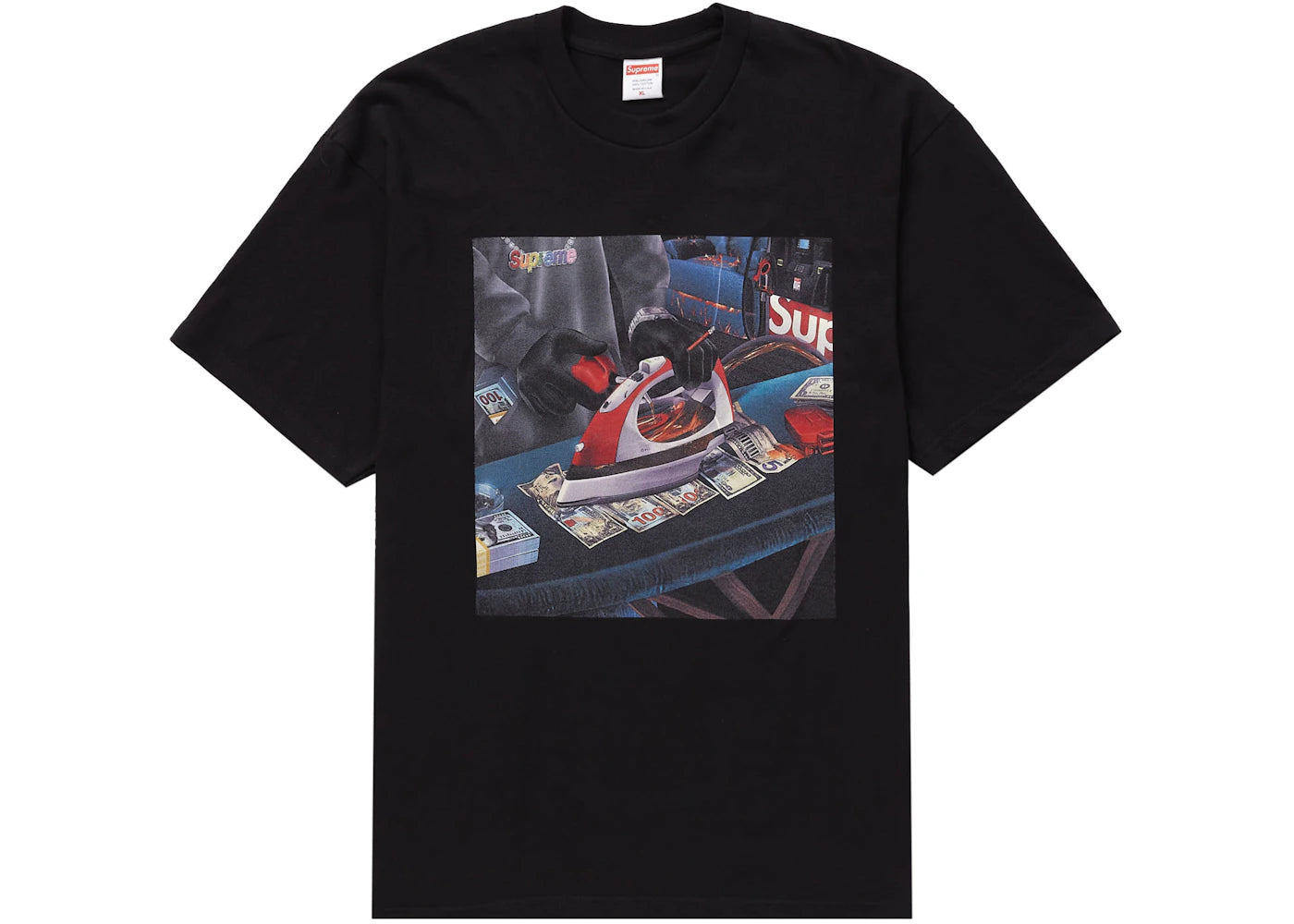 Supreme Gas Tee Black