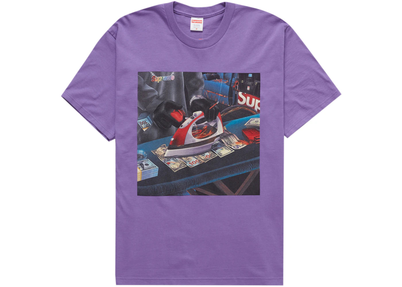 Supreme Gas Tee Purple