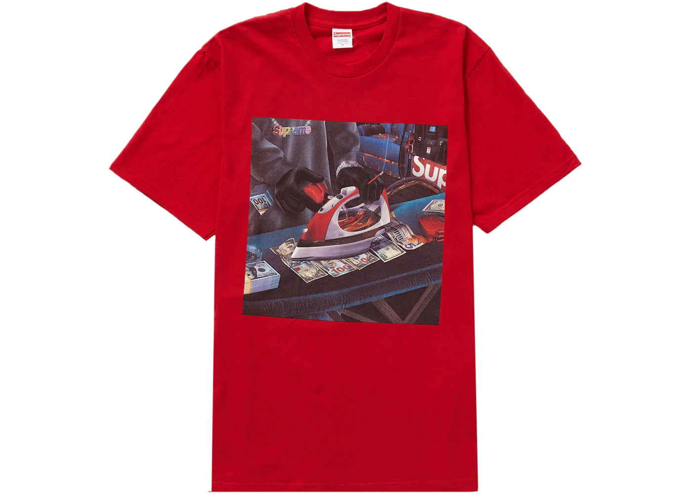 Supreme Gas Tee Red