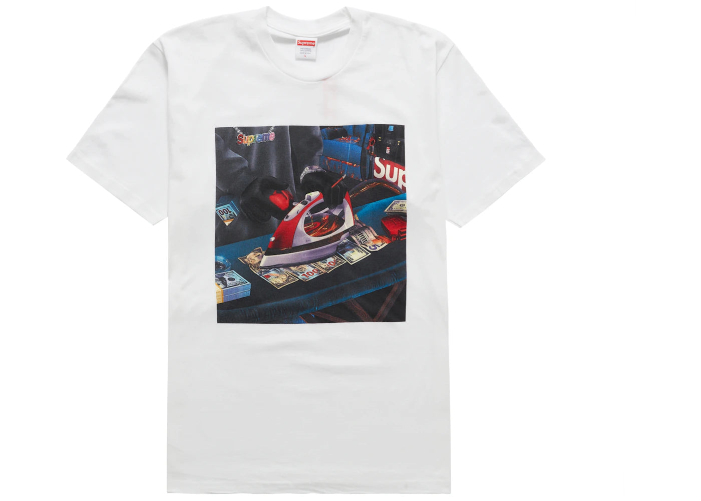 Supreme Gas Tee White